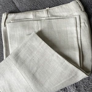 Last offer: Loft dress pants, with a slight shimmer that’s gorgeous!